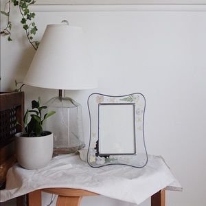 Vintage Pressed Flower Frame